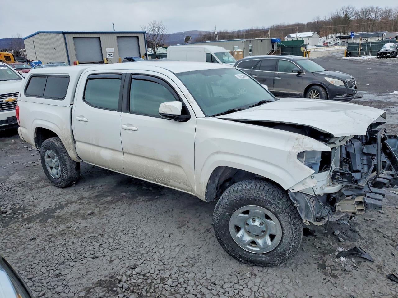 2017 Toyota Tacoma Double cab