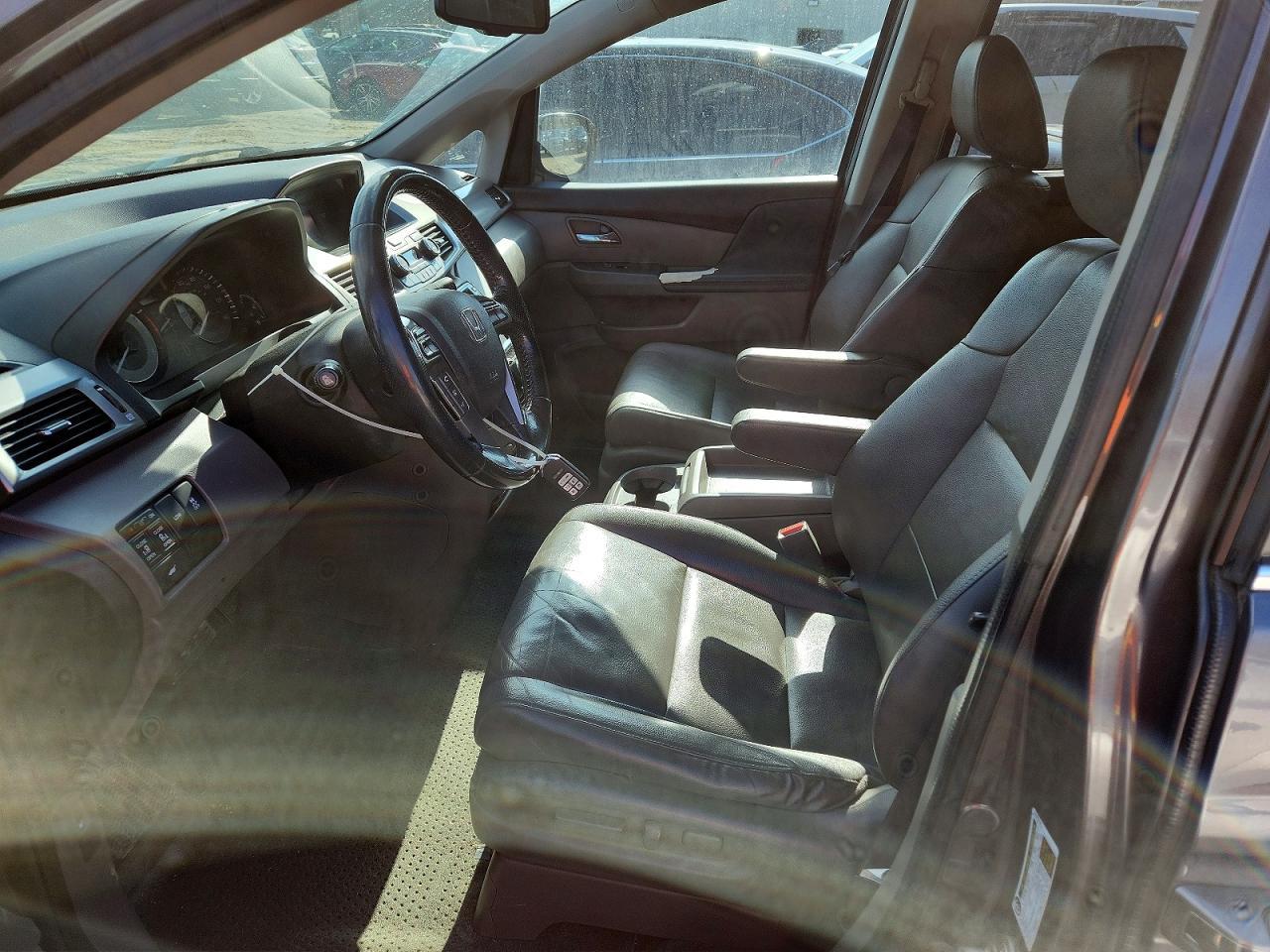 2016 Honda Odyssey exl