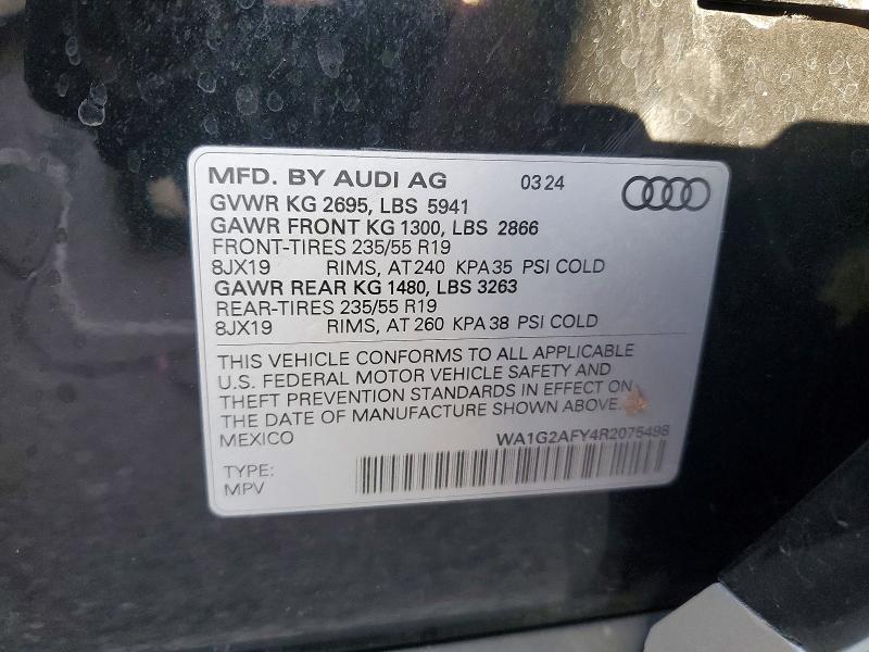 2024 Audi Q5 e Premium 55