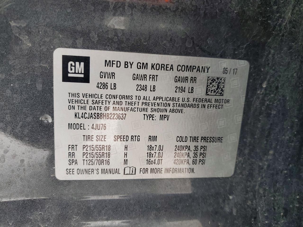 2017 Buick Encore Preferred