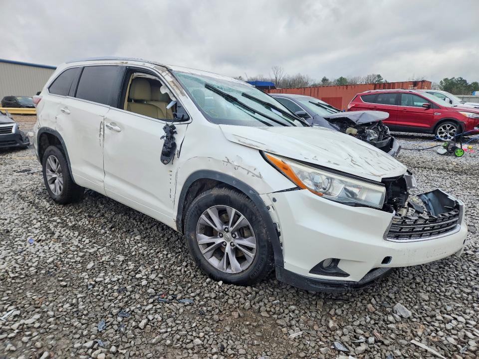 2015 Toyota Highlander xle