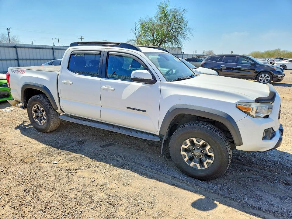 2018 Toyota Tacoma Double cab