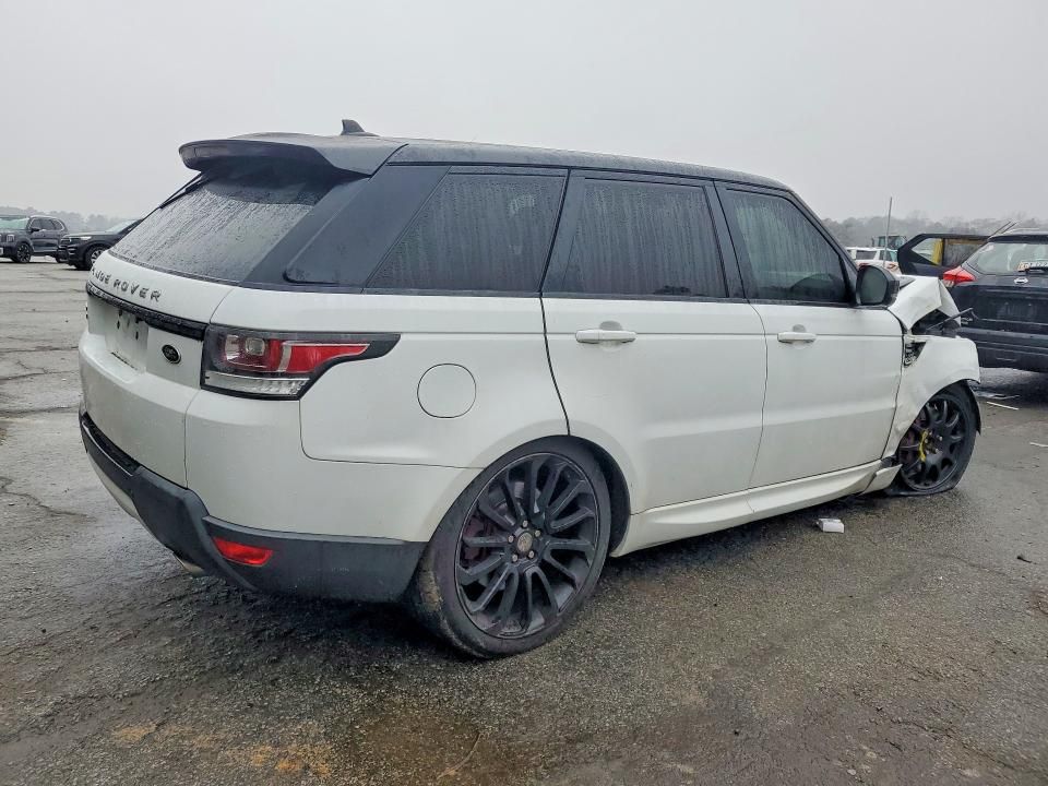 2016 Land Rover Range Rover Sport sc