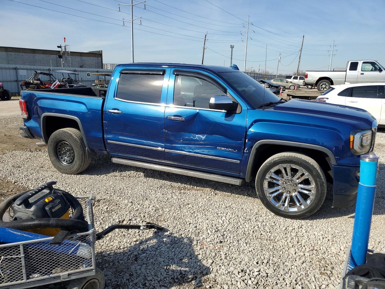 2017 GMC Sierra K1500 Denali