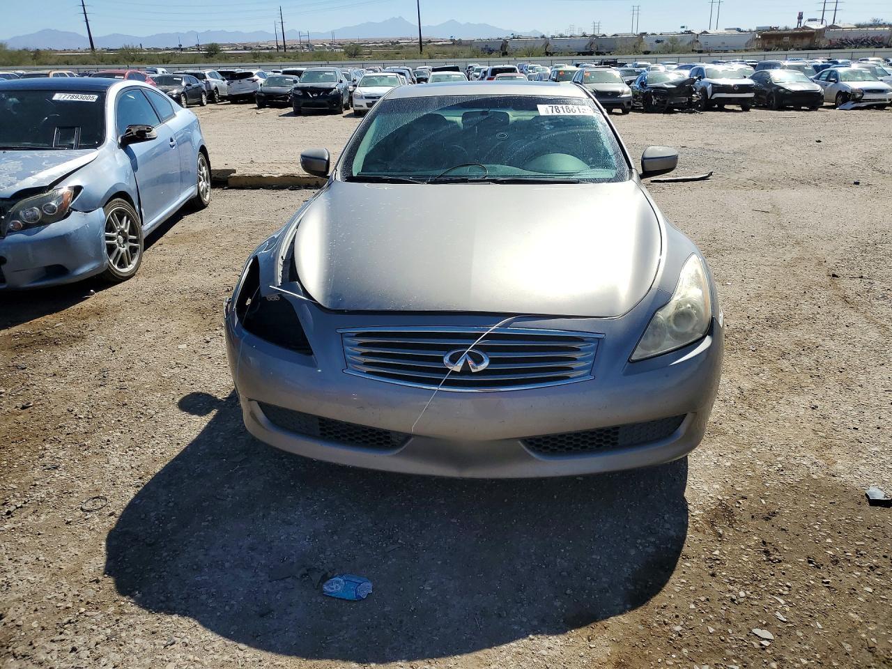 2009 Infinity G37