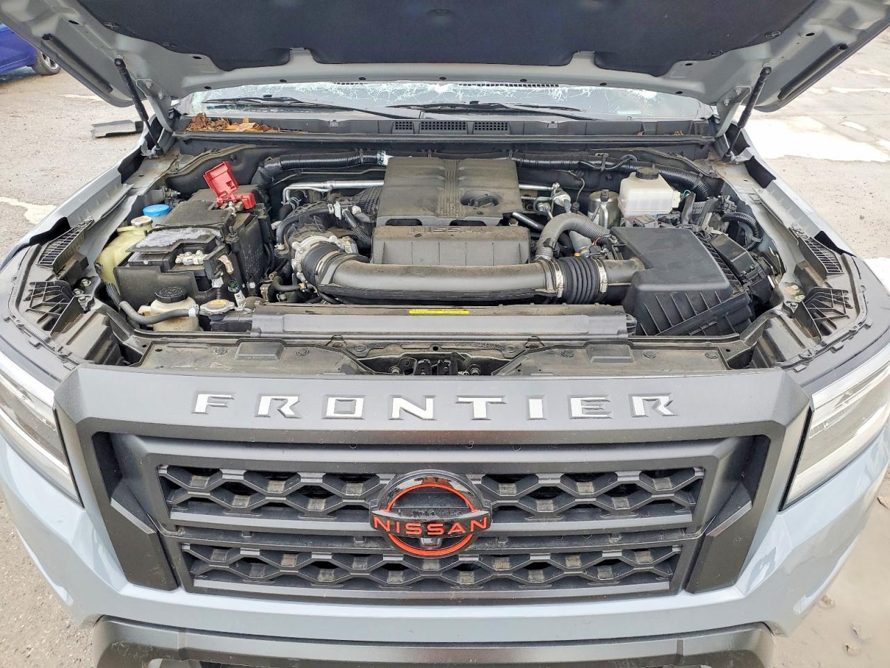 2023 Nissan Frontier PRO-4X