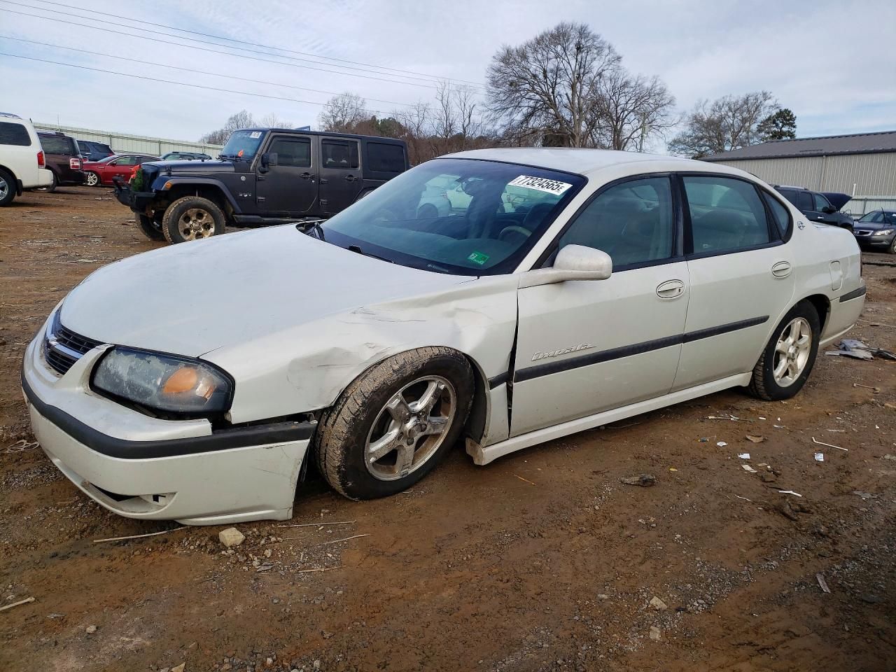 2003 Chevrolet Impala ls