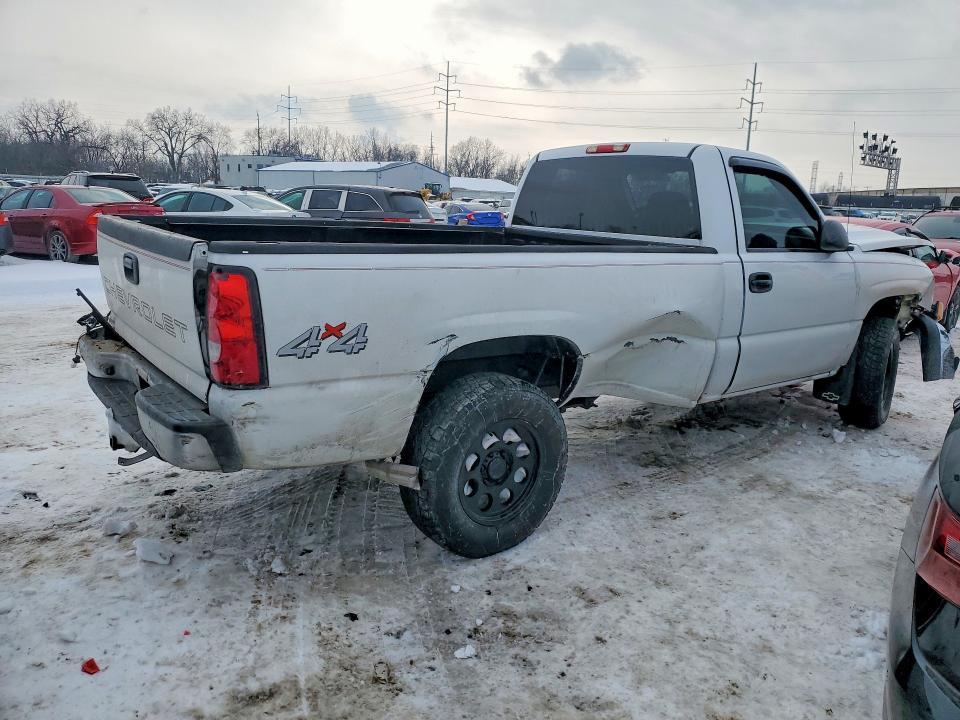 2007 Chevrolet Silverado K1500 Classic