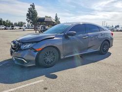 Honda salvage cars for sale: 2019 Honda Civic lx