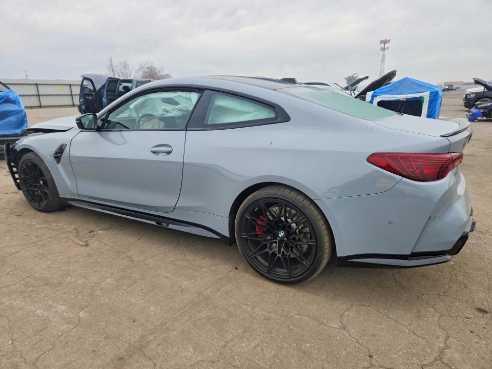 2026 BMW M4 Competition