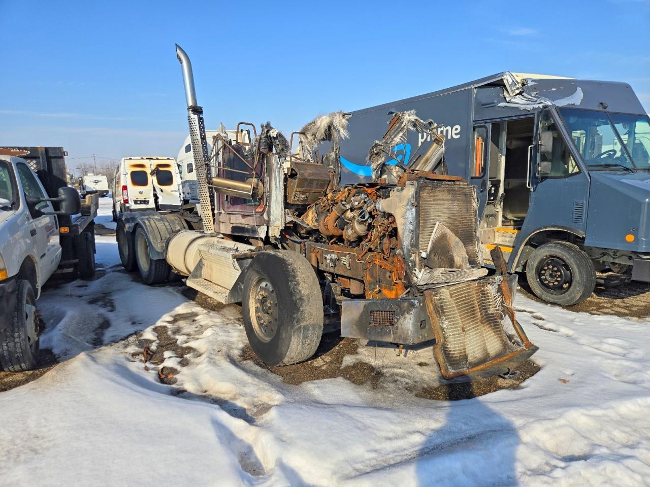 2008 Kenworth Construction T800