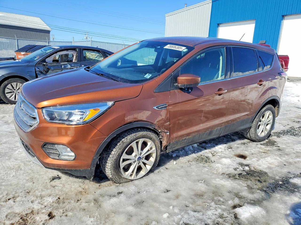 2017 Ford Escape se