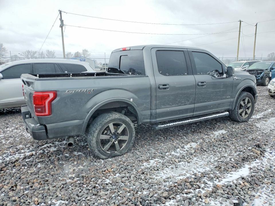 2017 Ford F150 Supercrew