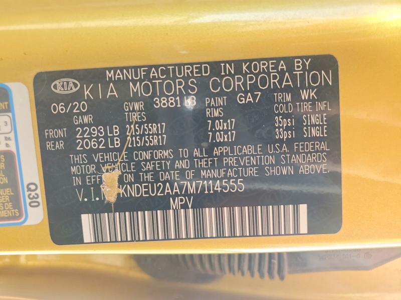 2021 KIA Seltos s