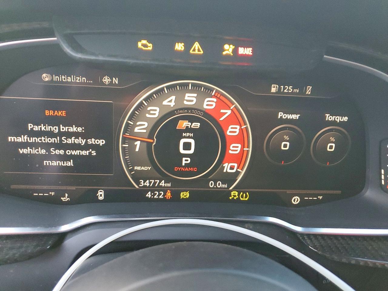 2018 Audi R8 rws