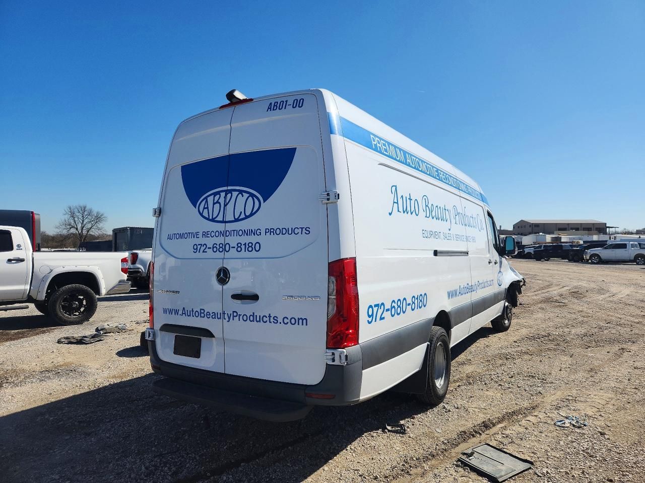 2019 Mercedes-Benz Sprinter 3500/4500