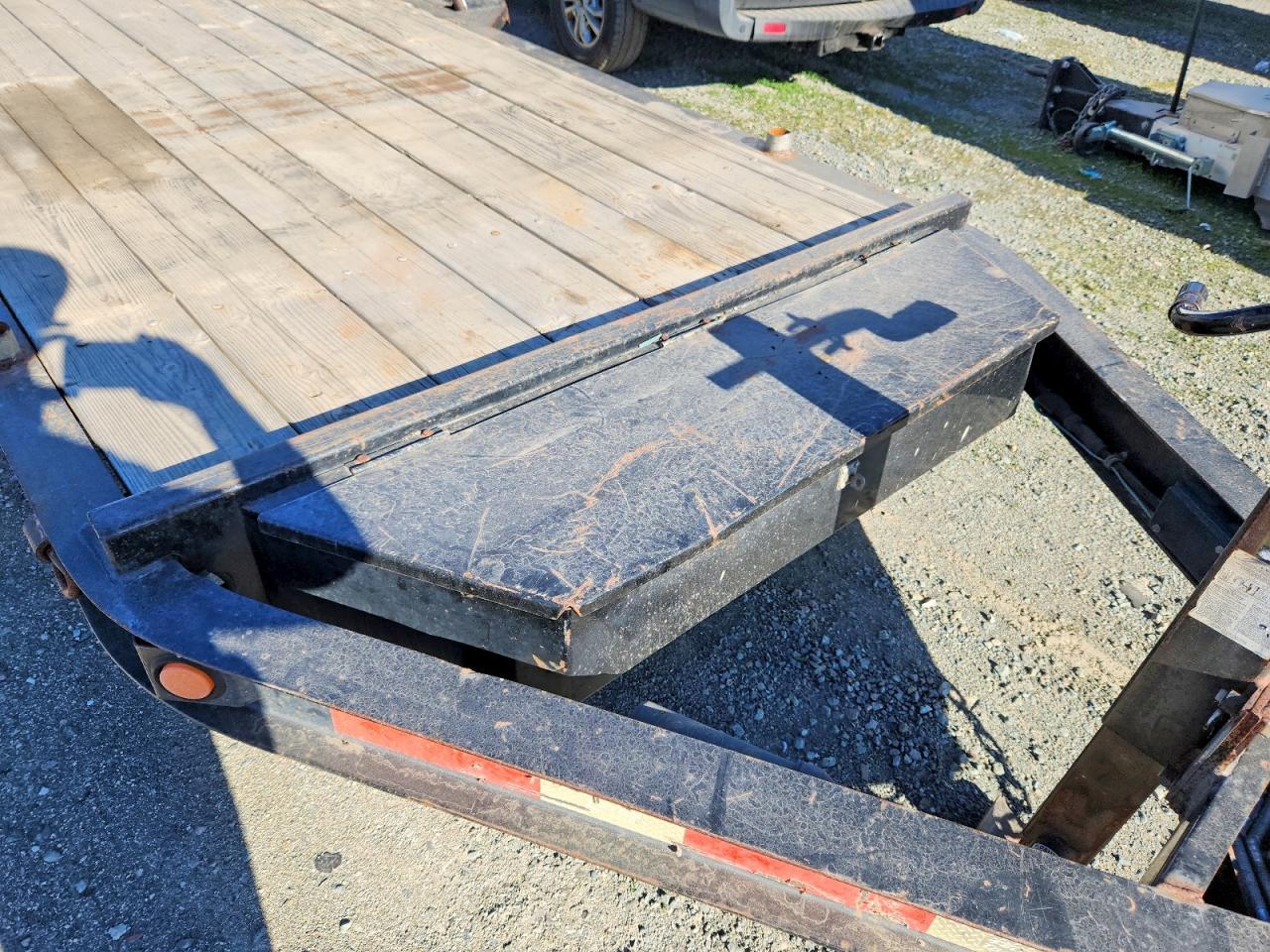 2011 Felling FT-121 18 Equipment Trailer