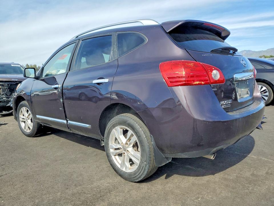 2015 Nissan Rogue Select s
