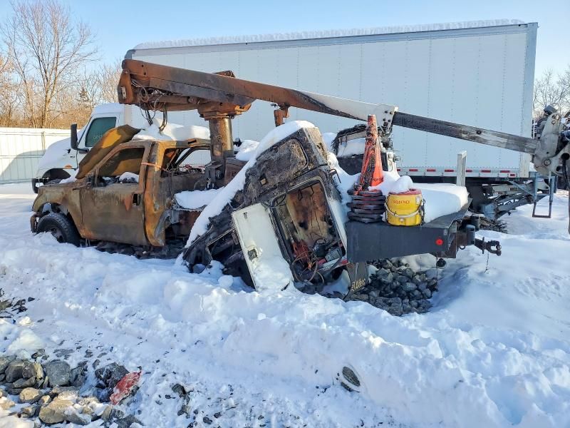 2016 Ford F450 Super Duty Bucket Truck