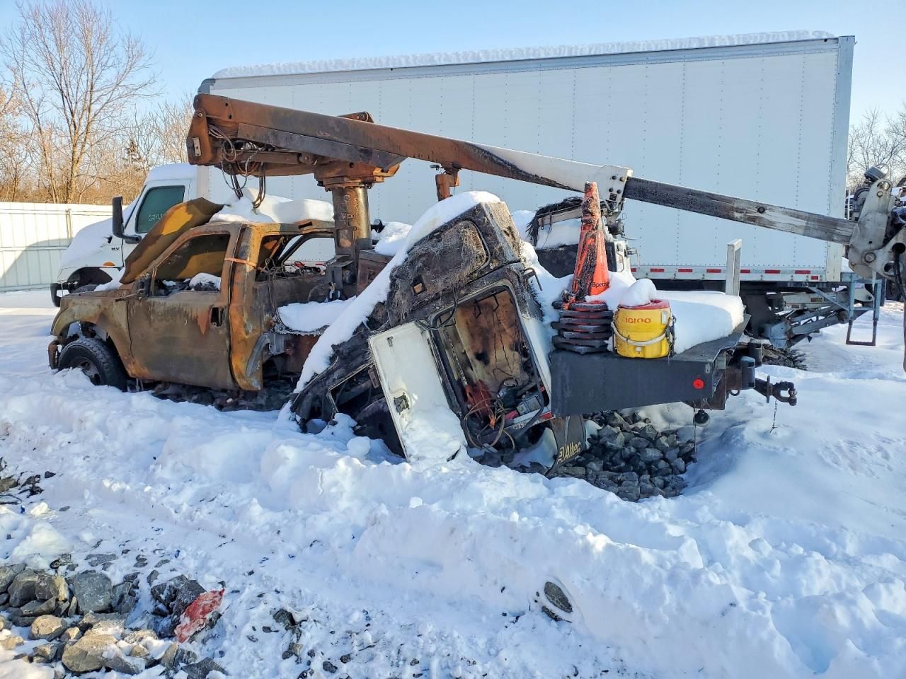2016 Ford F450 Super Duty Bucket Truck