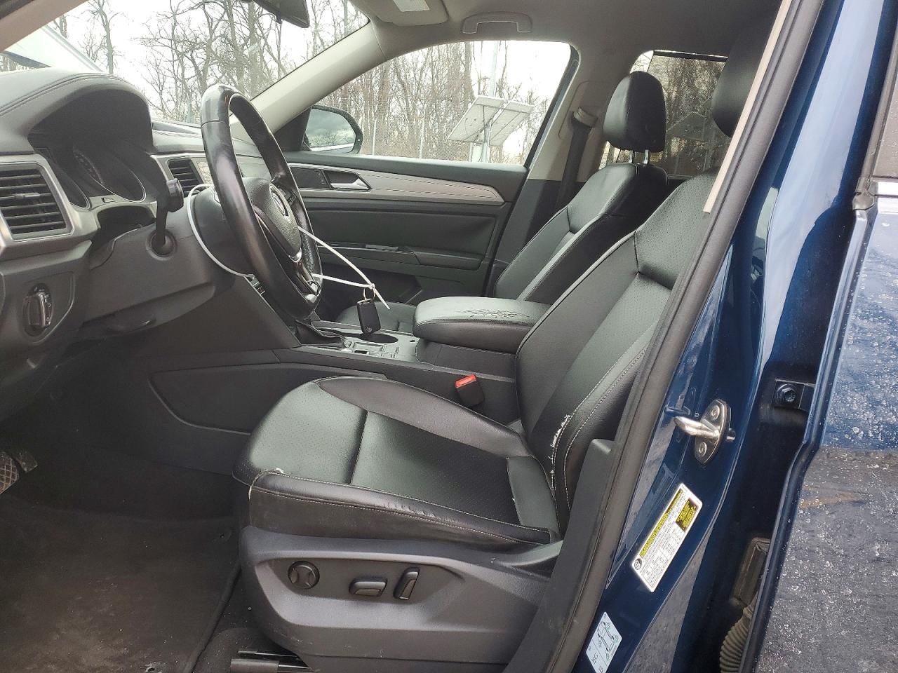 2019 Volkswagen Atlas se