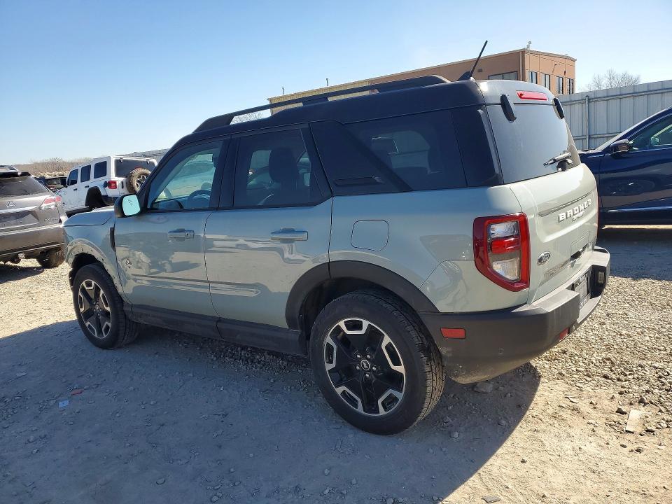 2021 Ford Bronco Sport Outer Banks