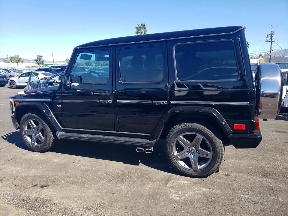 2002 Mercedes-Benz G 500