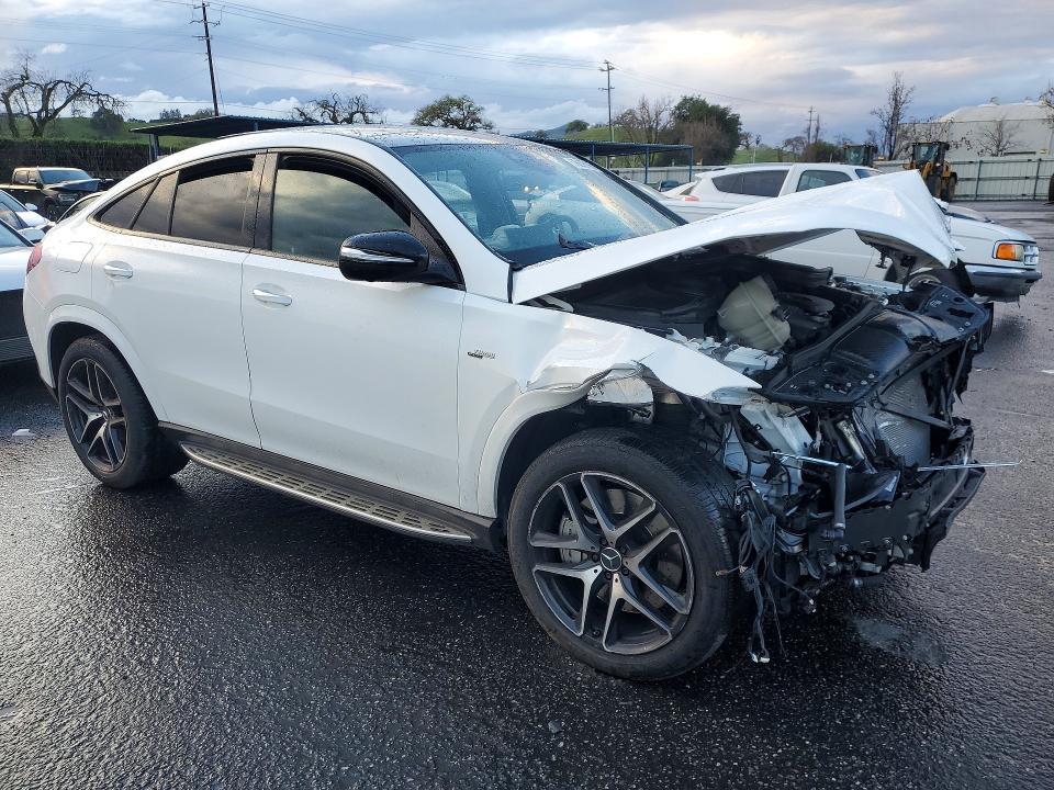 2022 Mercedes-Benz Gle Coupe amg 53 4matic