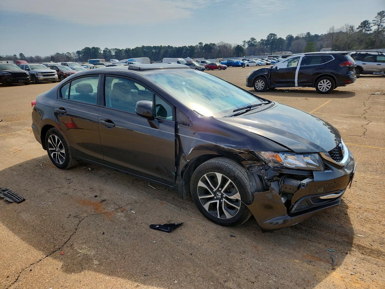 2013 Honda Civic ex