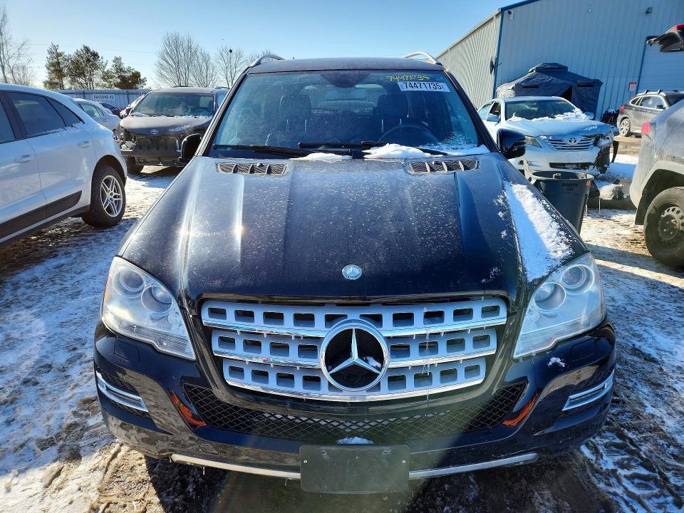 2011 Mercedes-Benz Ml 350 Bluetec