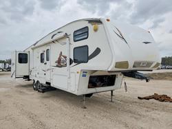 Salvage cars for sale from Copart -no: 2010 Kutb Cougar-Camper