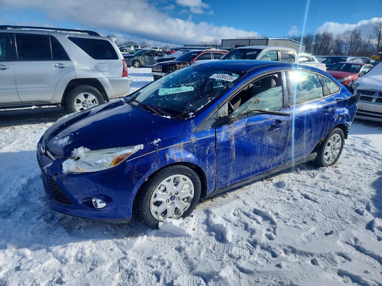 2012 Ford Focus se