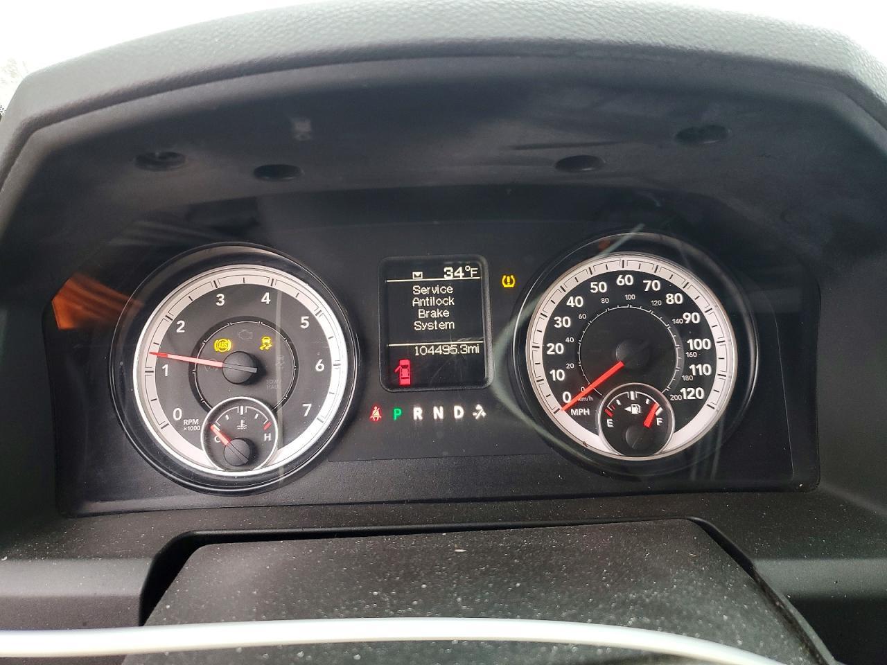 2015 Dodge RAM 1500 ST