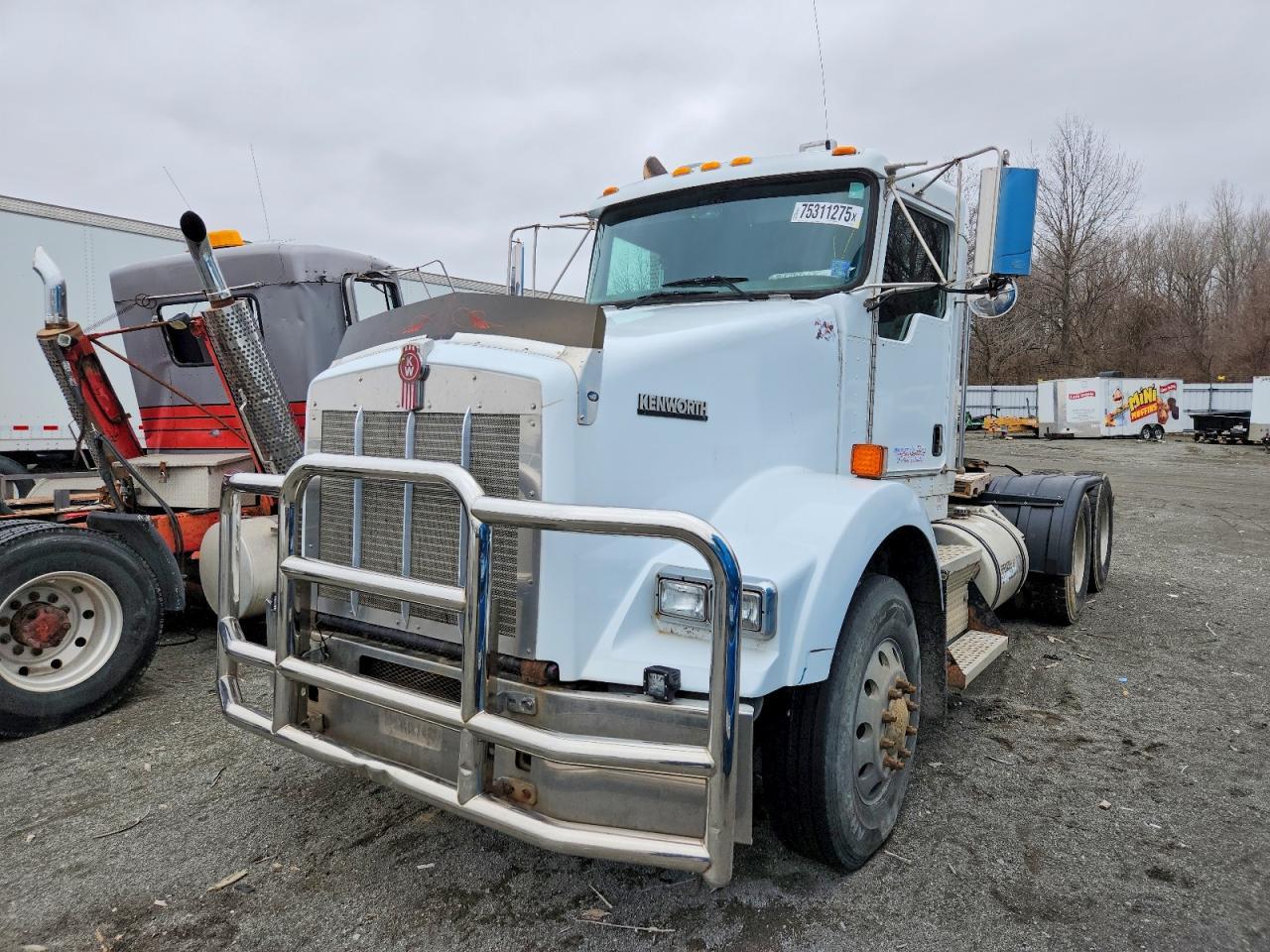 2009 Kenworth T880 Semi Truck