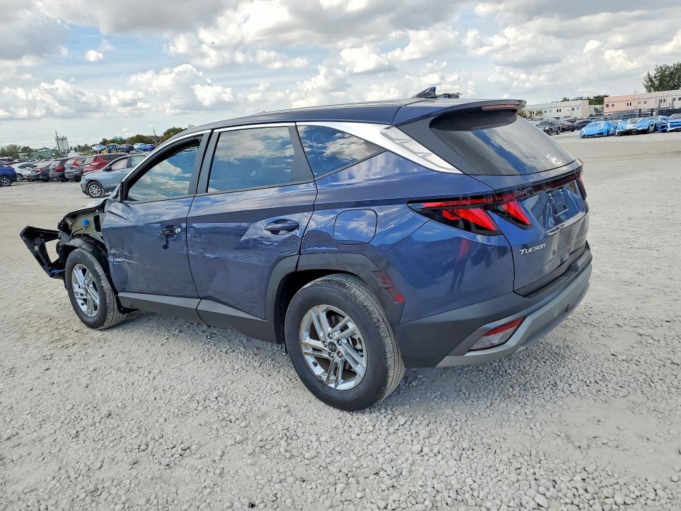 2025 Hyundai Tucson se