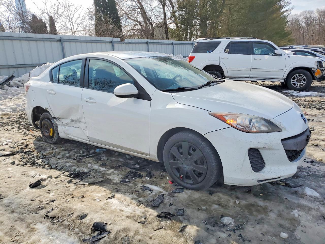 2012 Mazda 3 I