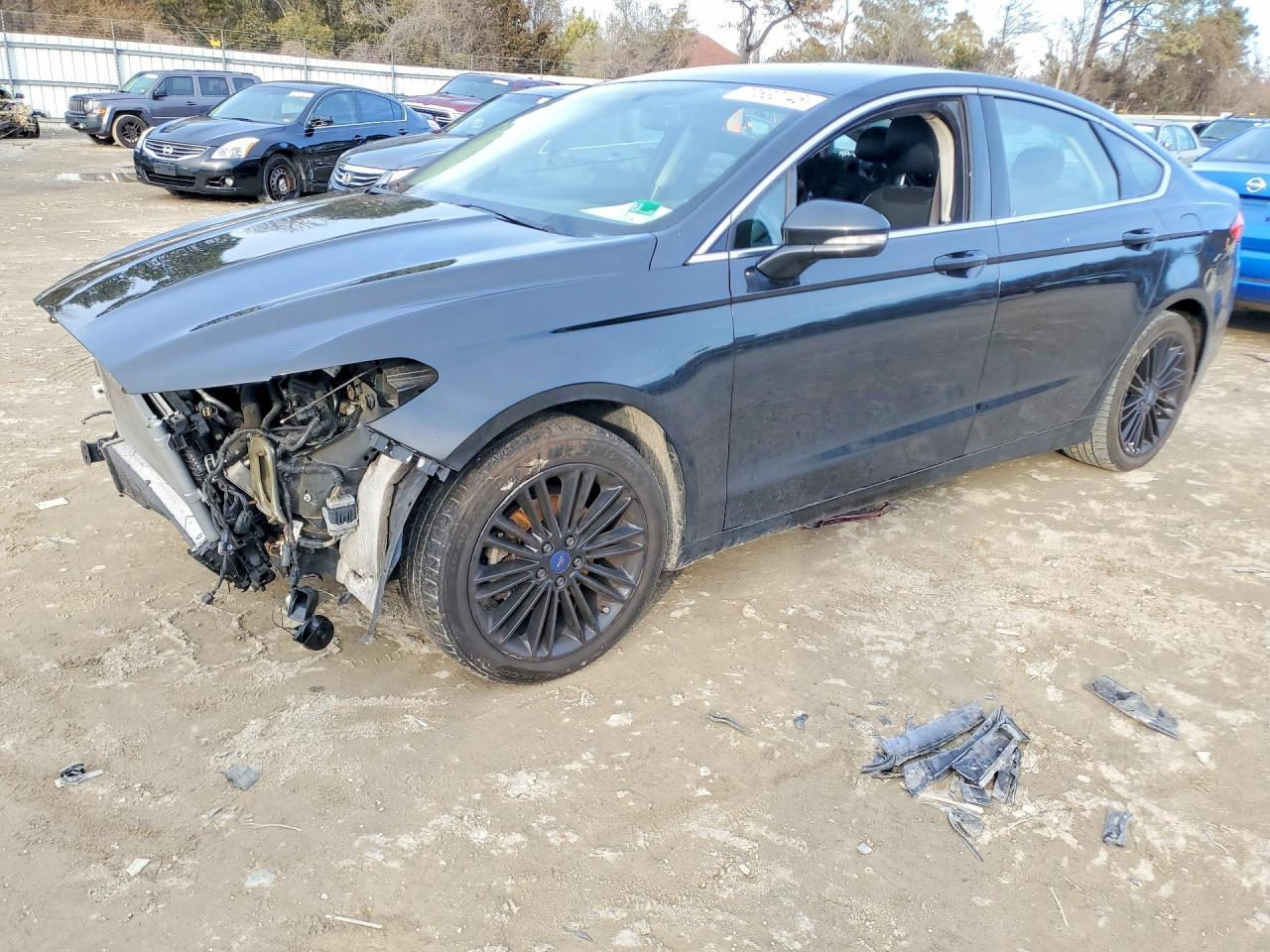 2014 Ford Fusion se