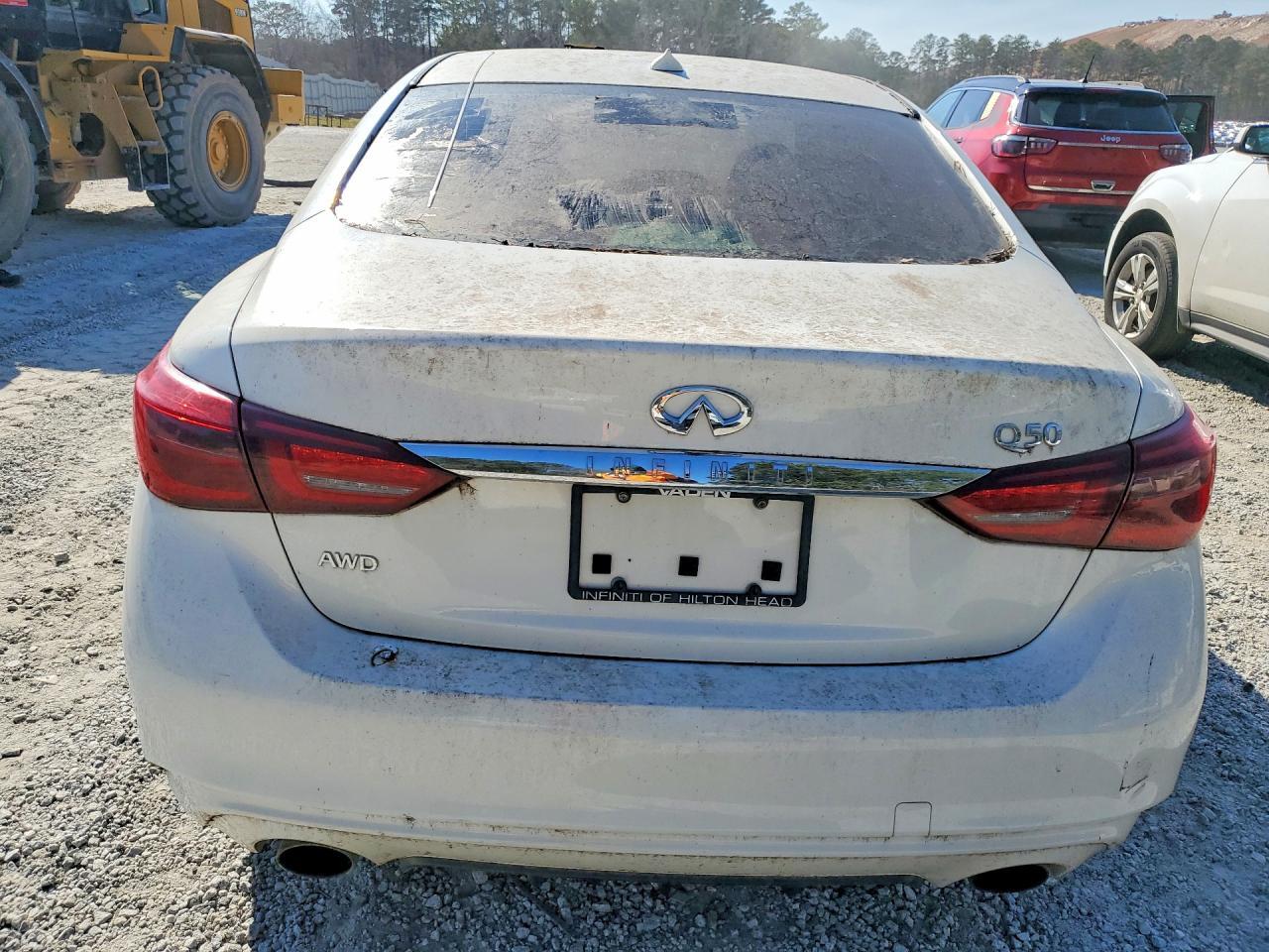 2018 Infiniti Q50 Luxe