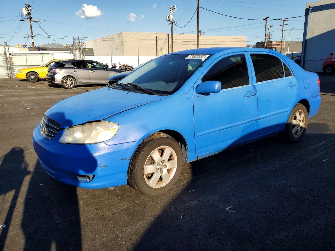 2004 Toyota Corolla ce