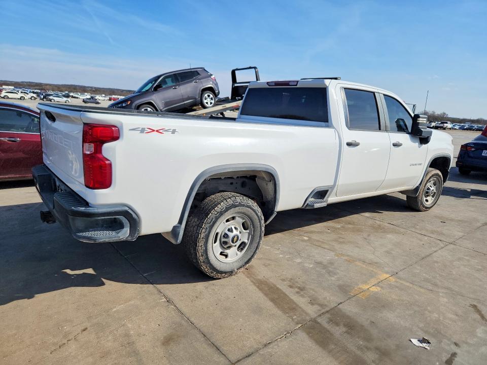 2020 Chevrolet Silverado K2500 Heavy Duty