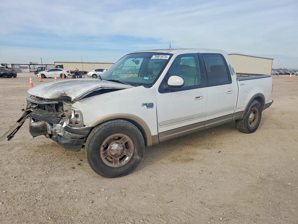 2002 Ford F150 Supercrew