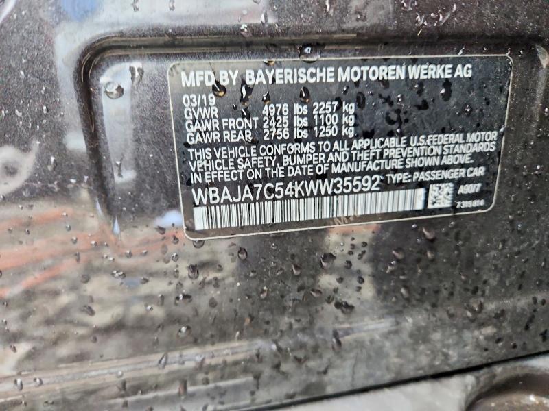 2019 BMW 530 xi