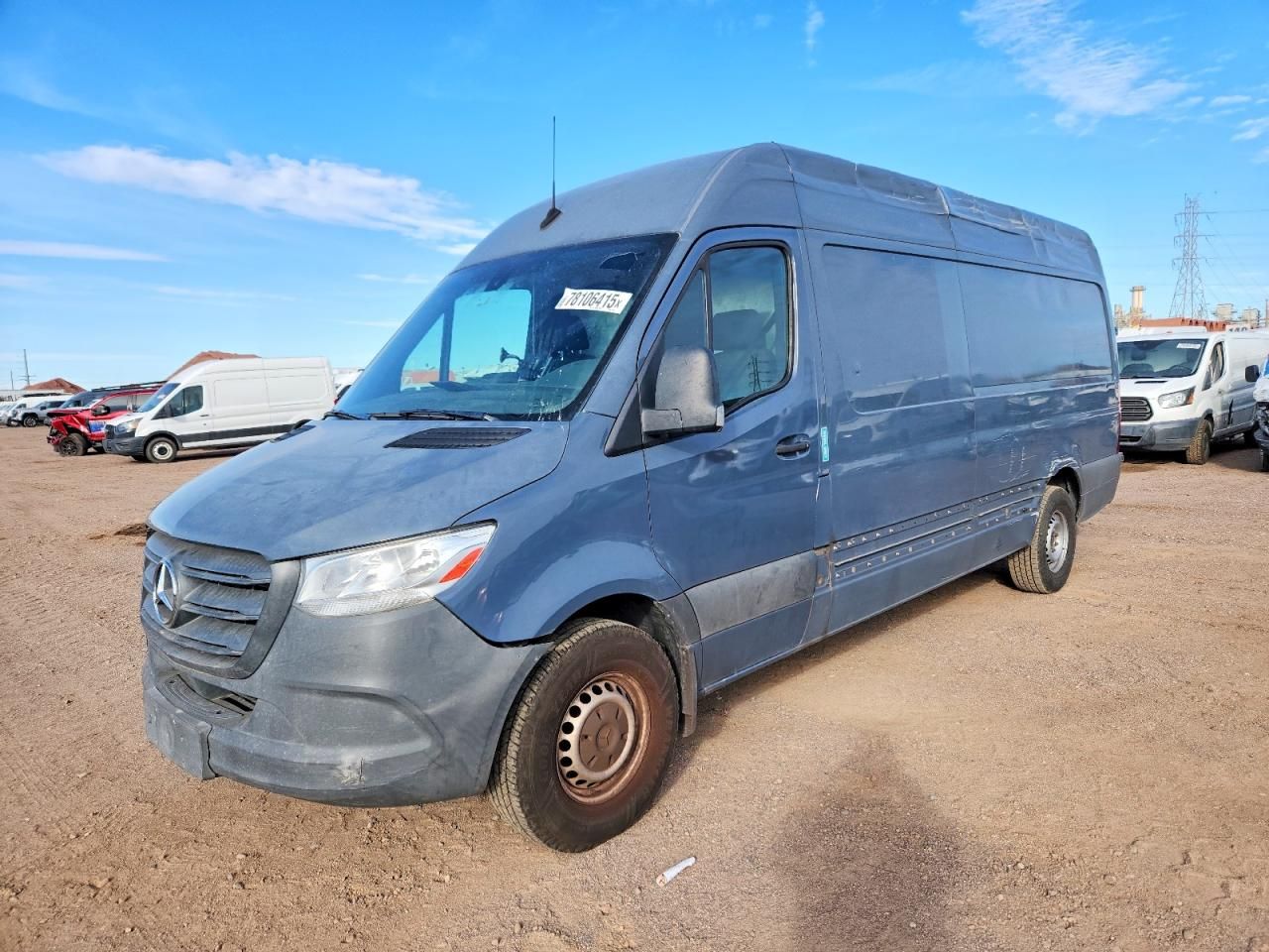 2019 Mercedes-Benz Sprinter 2500/3500 Delivery van