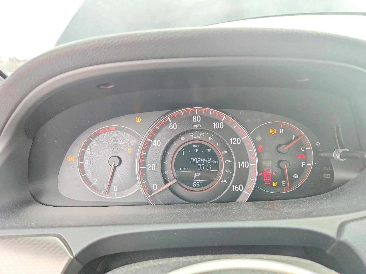 2017 Honda Accord exl