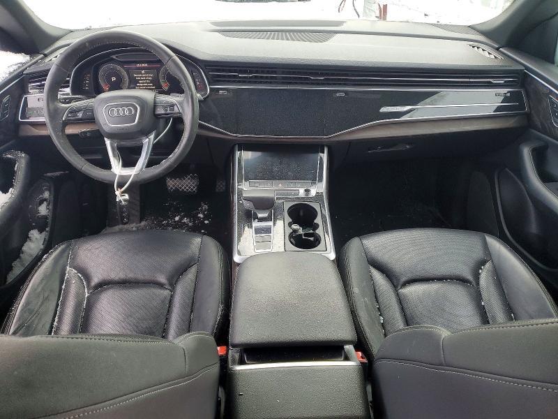 2019 Audi Q8 Progressiv S-line