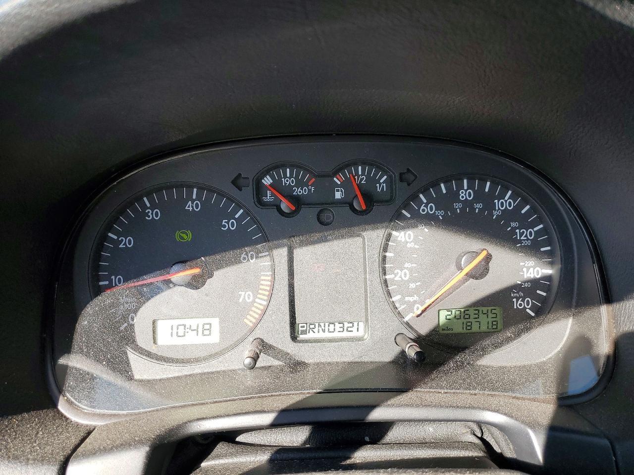 2003 Volkswagen Jetta gls