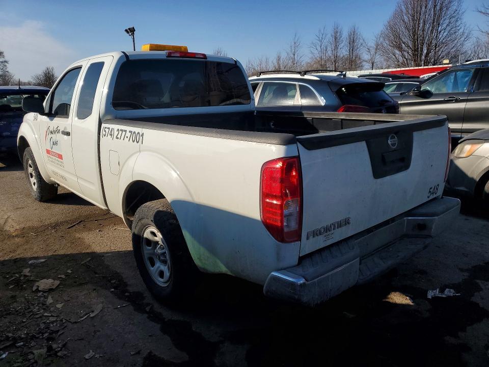 2015 Nissan Frontier s