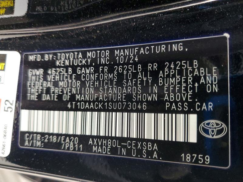 2025 Toyota Camry