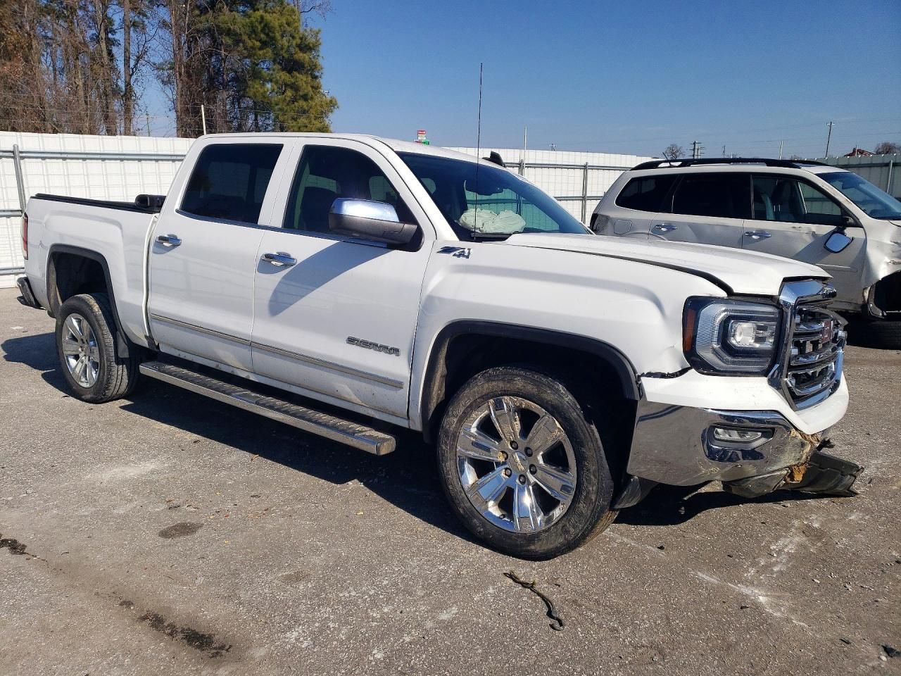 2018 GMC Sierra K1500 slt