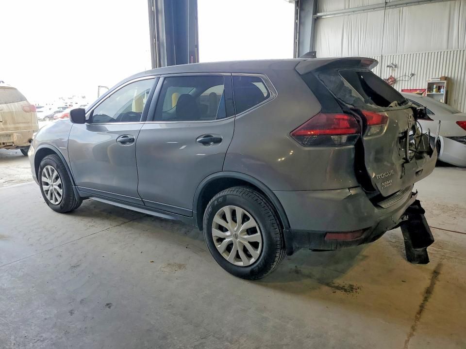 2018 Nissan Rogue s